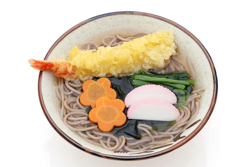 年越しにそばを食べるのはなぜ?というトリビア