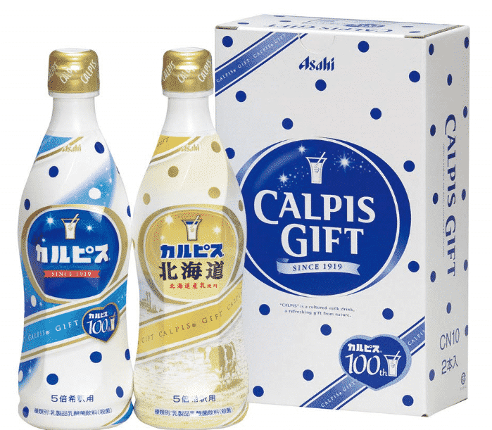 カルピスのパッケージが水玉の理由は?に関する雑学