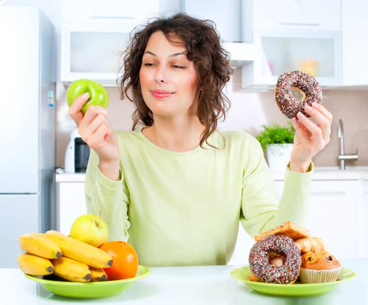 食欲を抑えられる!食べる前に健康について考えるとダイエットできる?という雑学まとめ