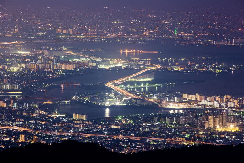1ヶ月分のアレ…。"100万ドルの夜景"の100万の意味とは?【六甲山】についての雑学まとめ