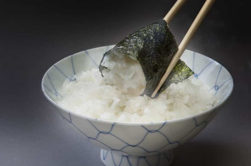 世界的にみると、海苔を食べる国は少ないというトリビア