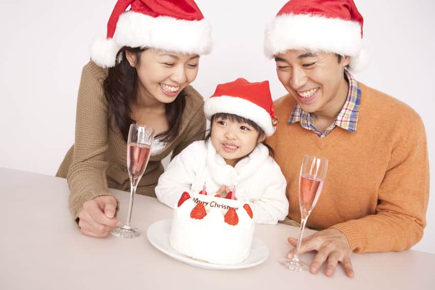 どうして日本ではクリスマスケーキを食べるようになったというトリビア