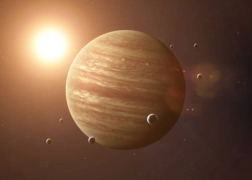 衛星が多い理由は質量が大きいからというトリビア