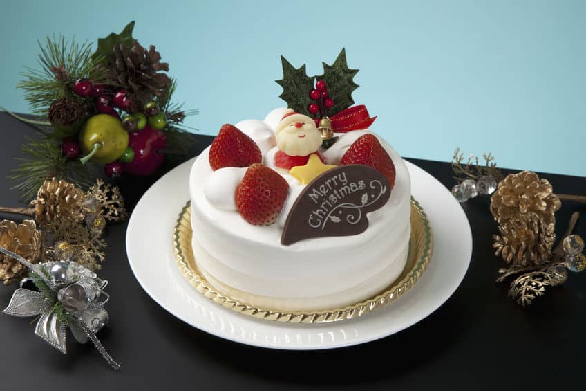 クリスマスケーキを食べるのは日本だけ！？に関する雑学