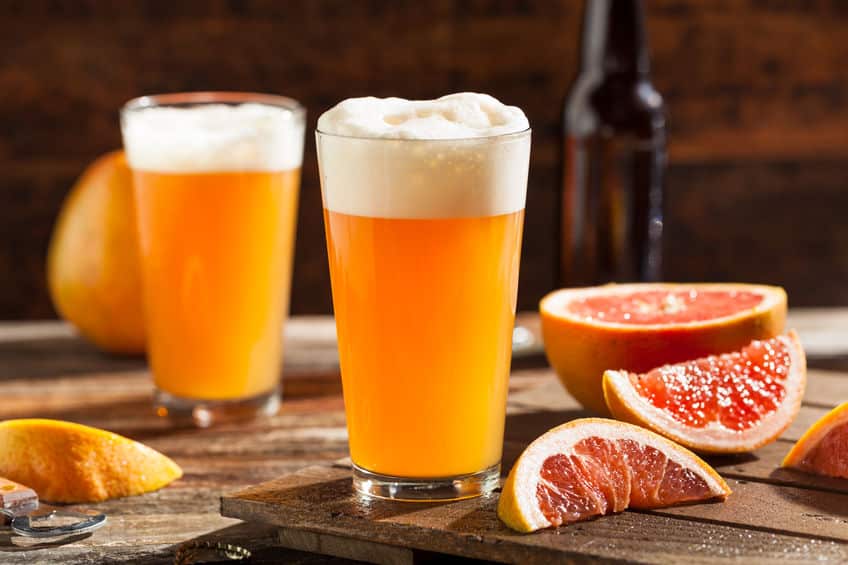 フルーティーでとても飲みやすいビールというトリビア