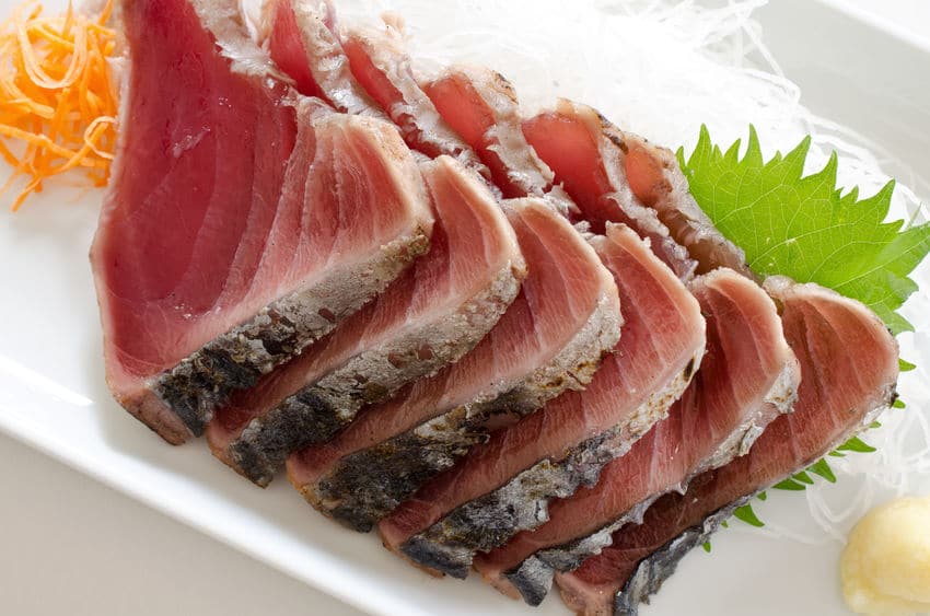 傷みやすいカツオを食べる漁師の知恵からうまれたというトリビア