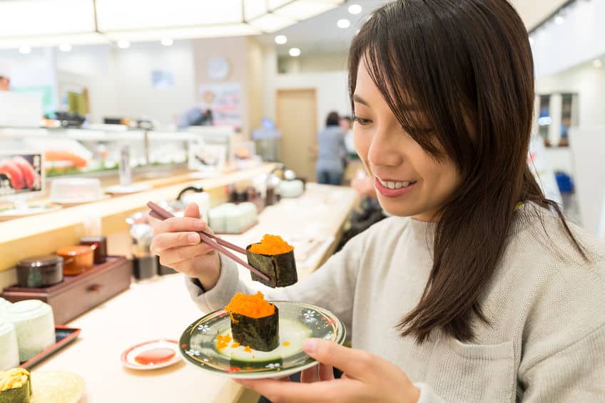 回転寿司のレーンが扇形になっている理由に関する雑学まとめ