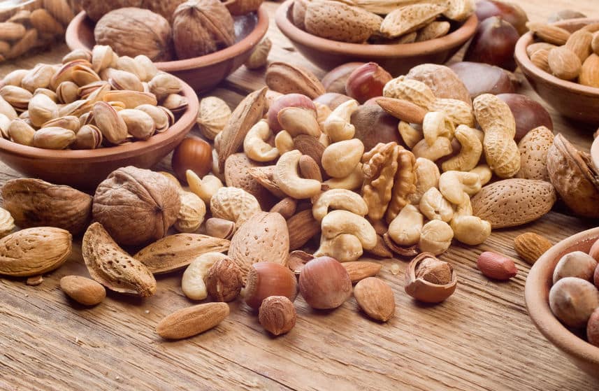 主食をナッツに置き換えダイエットについてのトリビア