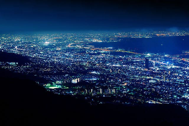 100万ドルの夜景の100万ってなんの数?に関する雑学