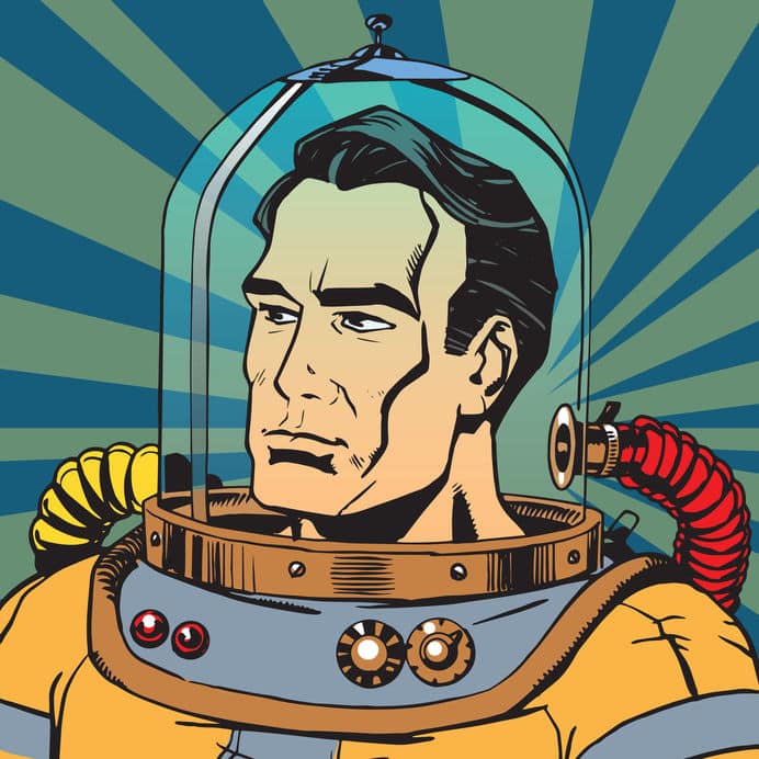 宇宙に行くと顔が大きくなる!?についてのトリビア