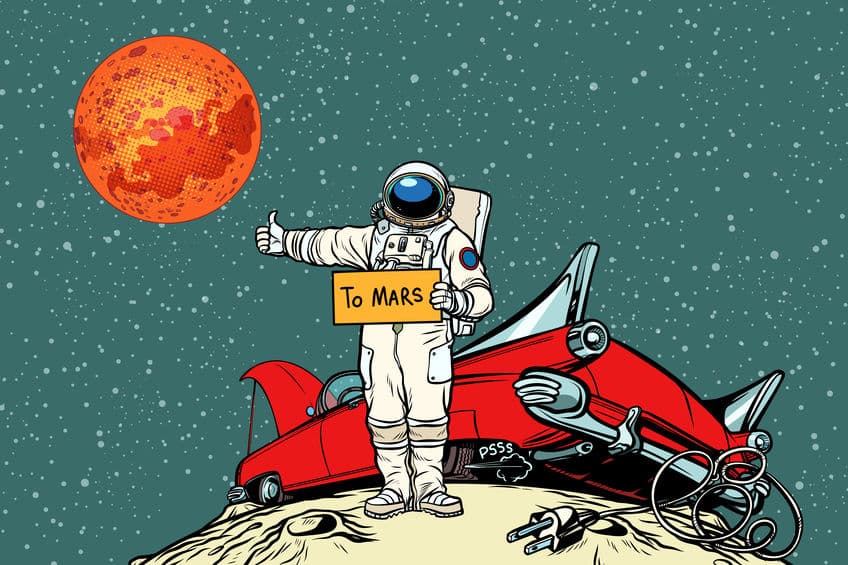 赤い色の秘密は酸化鉄!火星の表面は"錆びた鉄"と同じ成分についての雑学まとめ
