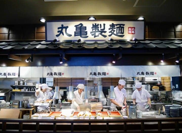 「丸亀製麺」が丸亀を名乗っている理由についてのトリビア