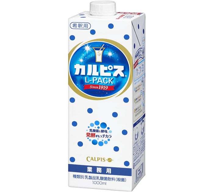 カルピスの製造に必要なカルピス菌の保管場所は極秘についてのトリビア