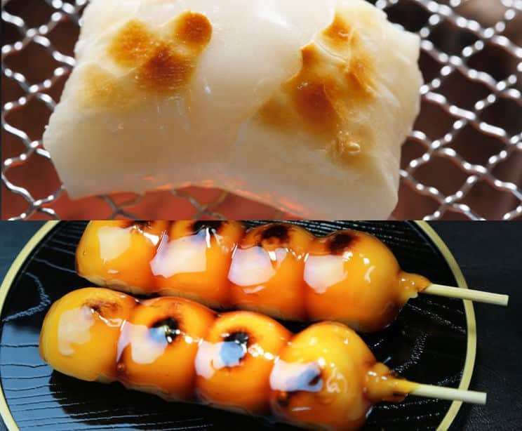 お餅とお団子はどう違う?という雑学
