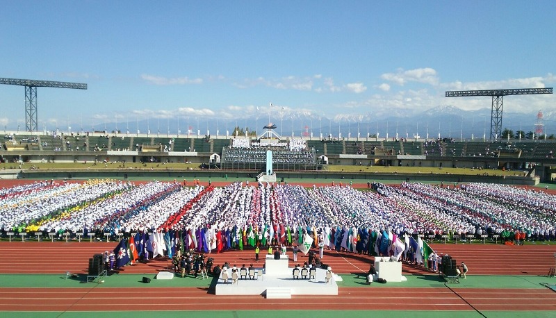 スリッパ卓球大会のきっかけは、高齢者のスポーツイベント「ねんりんピック」についてのトリビア
