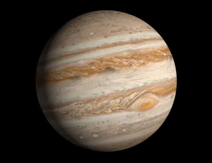 地表がない惑星もあるというトリビア