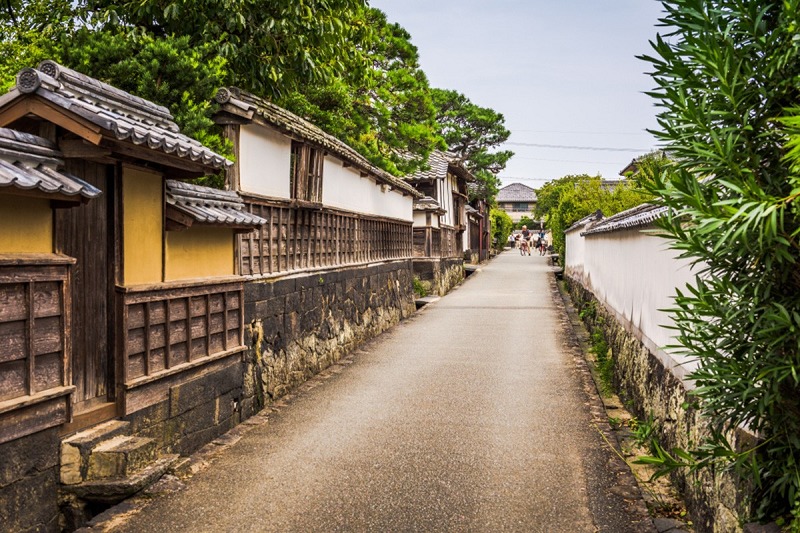 笠山の周辺には多くの観光名所があるというトリビア