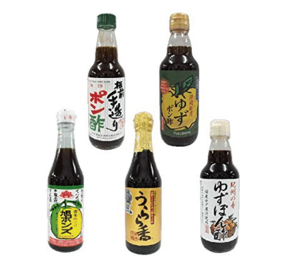 関西の家庭には数種類のポン酢が常備されているところが多いというトリビア