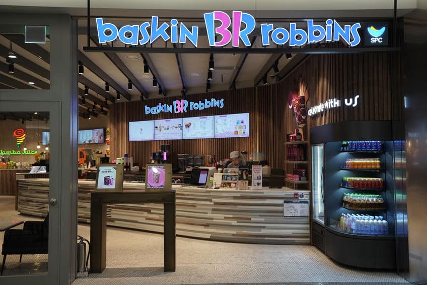 サーティーワンは海外では「Baskin Robbins」というトリビア