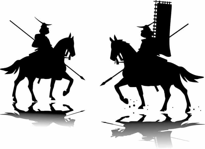 戦が始まったら突撃~!…ではなく悪口というトリビア