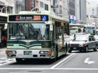 路線バスの行き先表示板にSOSと表示されることがあるという雑学