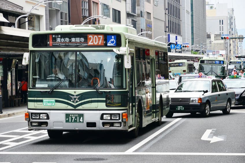 路線バスの行き先表示板にSOSと表示されることがあるという雑学