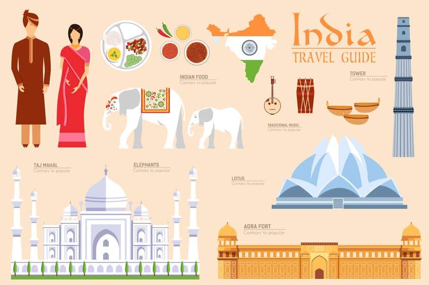 インドの雑学まとめ