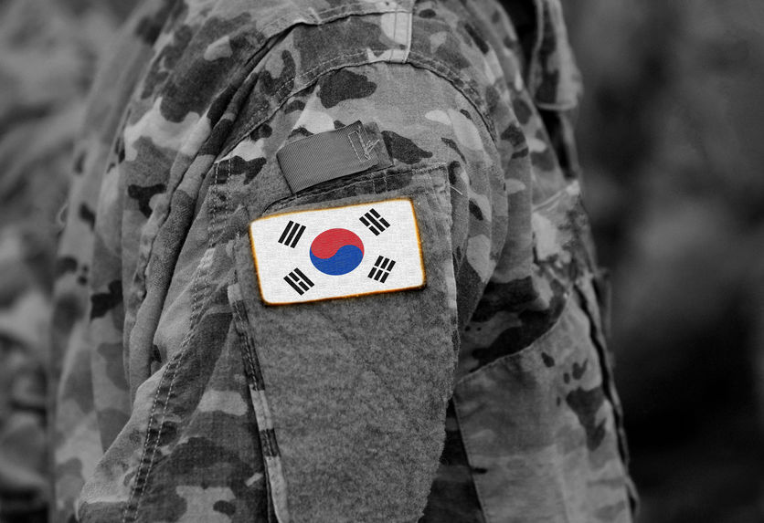 韓国の男性は成人したら軍隊に入らなければならないというトリビア