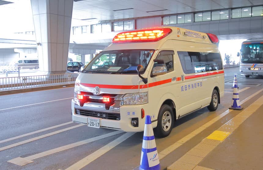 救急車が交通事故を起こしたらどうなるかという雑学