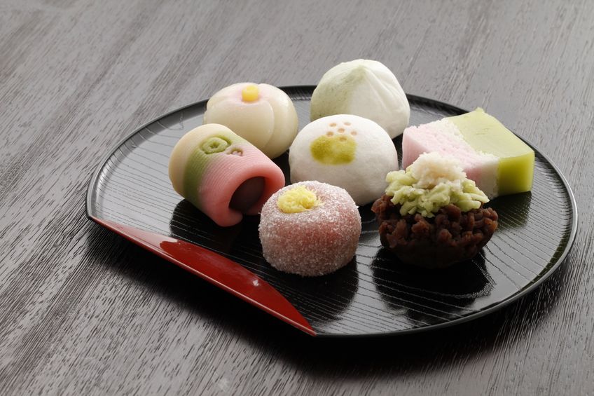 和菓子にはわざわざ「米粉」とは書かないから気付かないというトリビア