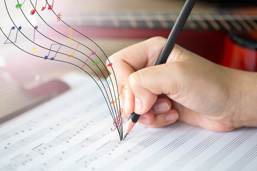 断食中にたくさんの曲を書き上げた!というトリビア