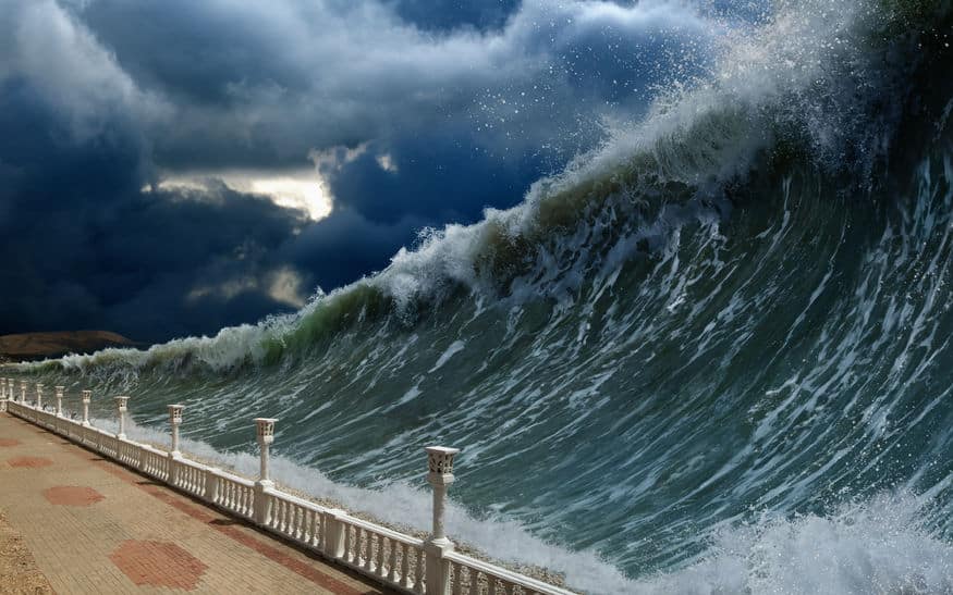 「TSUNAMI」は世界共通語という雑学