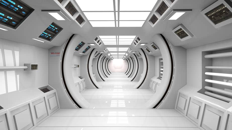 宇宙船内では、空気の流れがないというトリビア