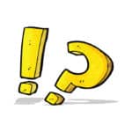 「！？」は「ダブルダレ」と読むという雑学