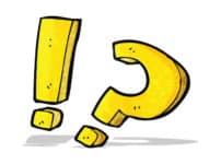 「！？」は「ダブルダレ」と読むという雑学