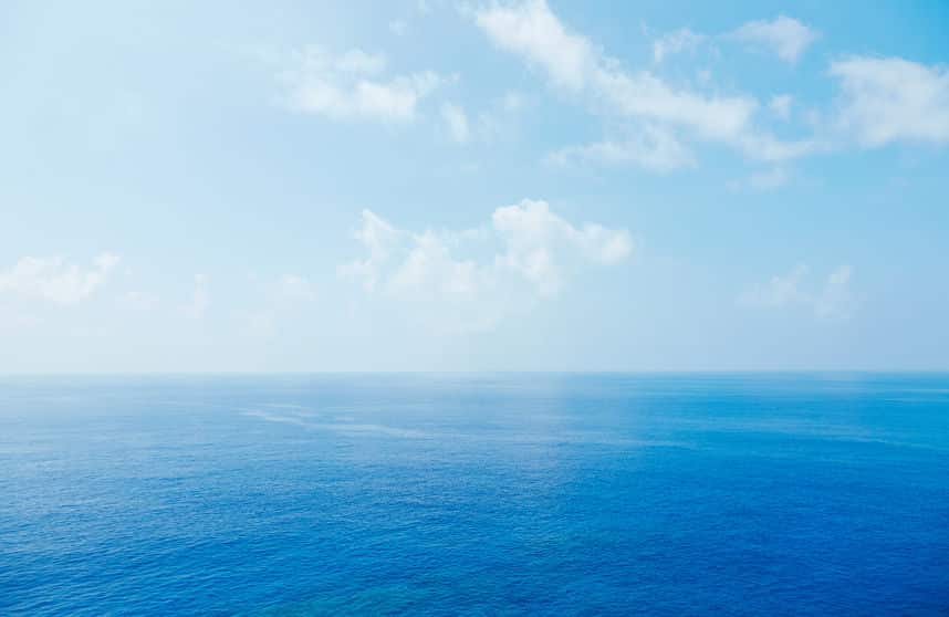 46億年ほど前にできた海は、塩分が溶けているから塩辛いというトリビア