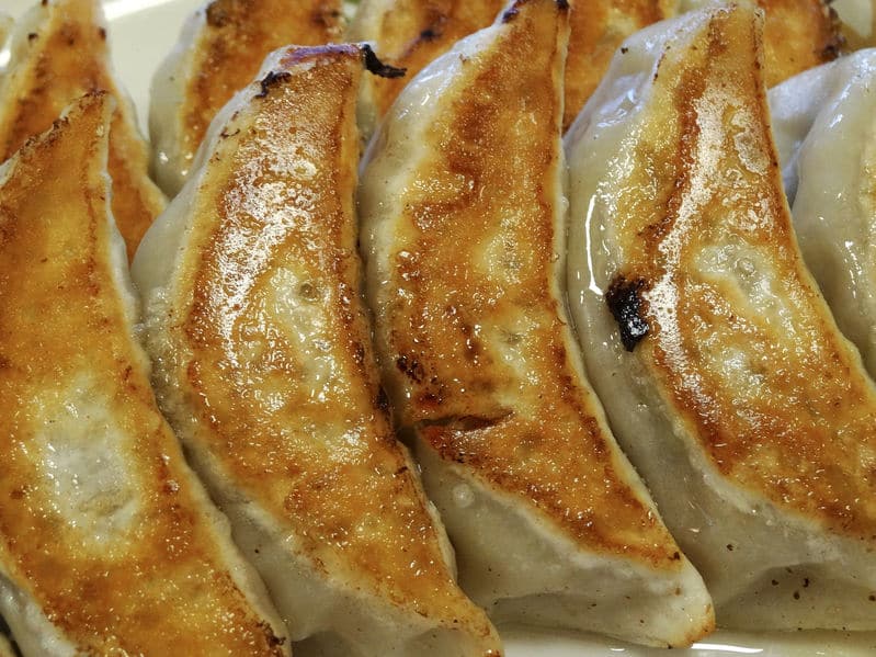 餃子にニンニクを入れたのは日本人というトリビア