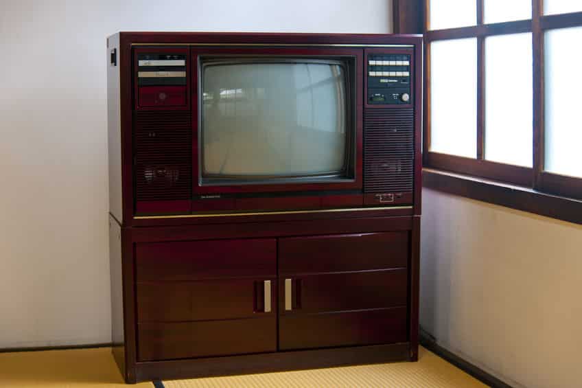 世界で初めてテレビのブラウン管に映ったのは「イ」の文字という雑学