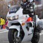 マラソンを先導する白バイ役にはオーディションがあるという雑学