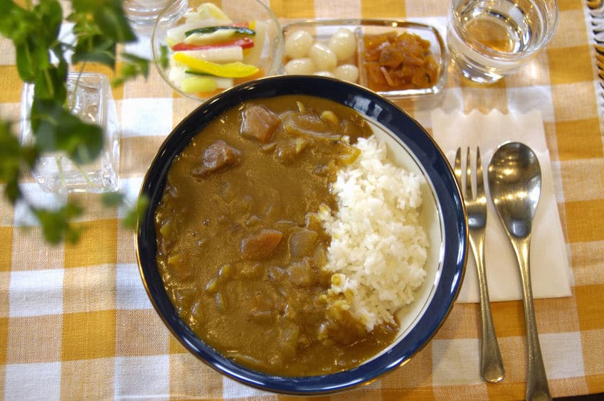 「らっきょう」がカレーの付け合せになったワケについてのトリビア