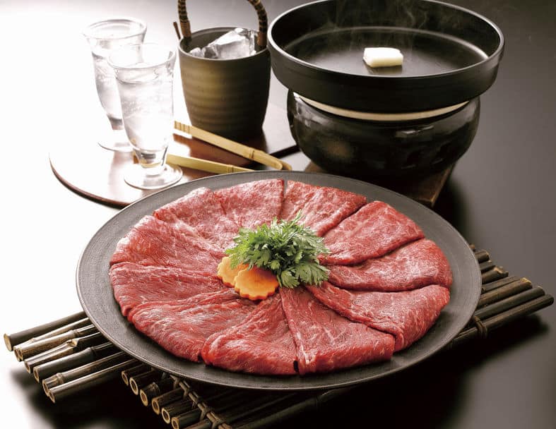 魯山人風すき焼きについてのトリビア