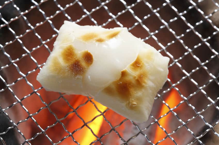 お餅による窒息事故が一番多いというトリビア