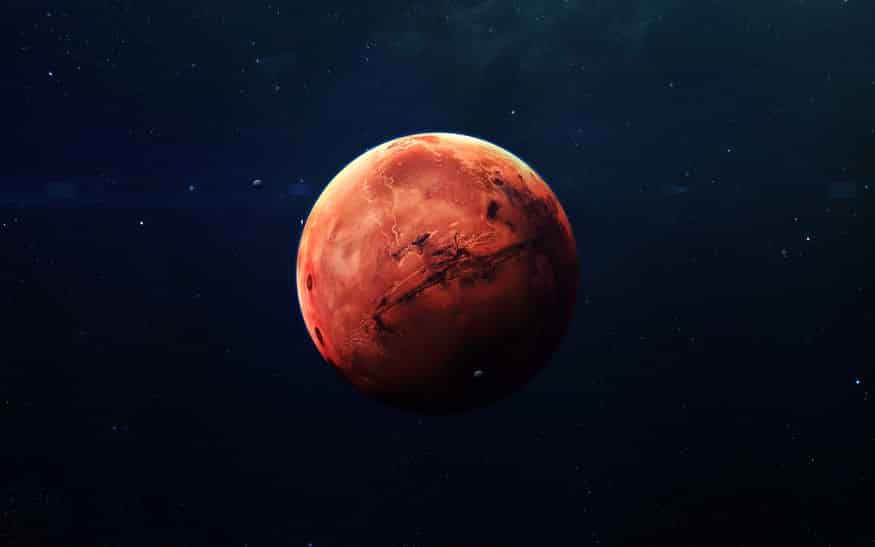 火星には氷があった!将来的に移住できるようになるかもという雑学まとめ