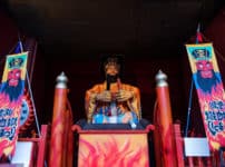 閻魔大王は死後の世界を最初に発見した人といわれているという雑学