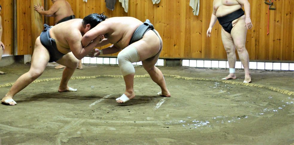 力士の1日の摂取カロリーについてのトリビア