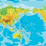 人が住んでいる陸地は地球の3割程度という雑学