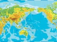 人が住んでいる陸地は地球の3割程度という雑学