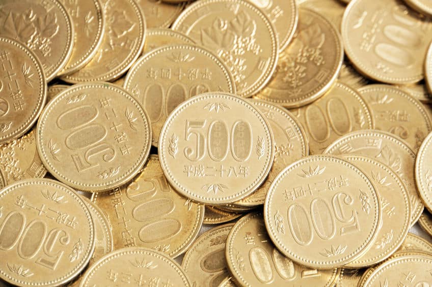 500円玉には「NIPPON」という刻印があるという雑学