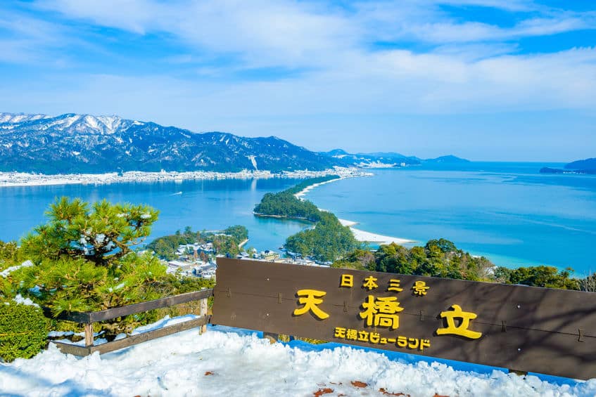 「股のぞき」の聖地があるというトリビア