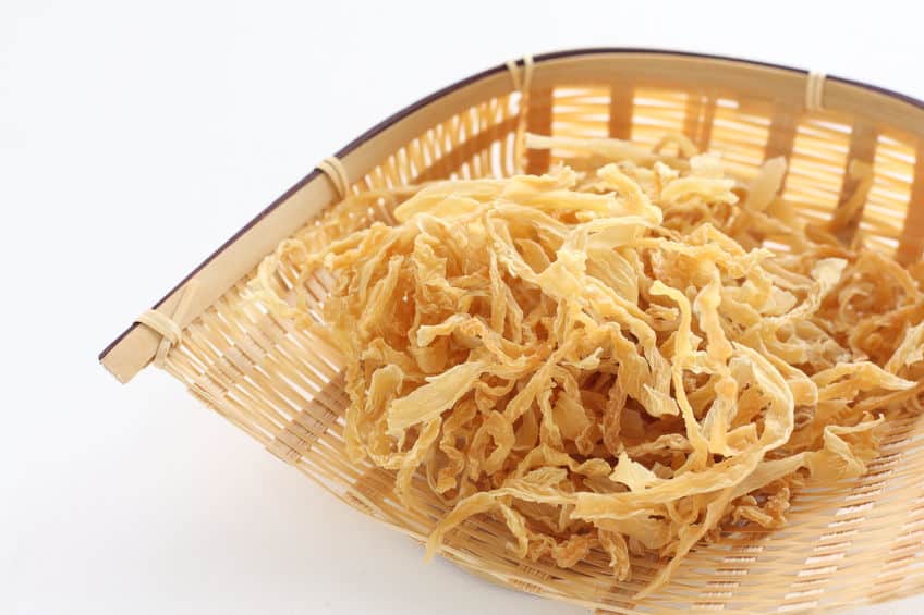 天日干しをした食べ物は栄養が増えるという雑学
